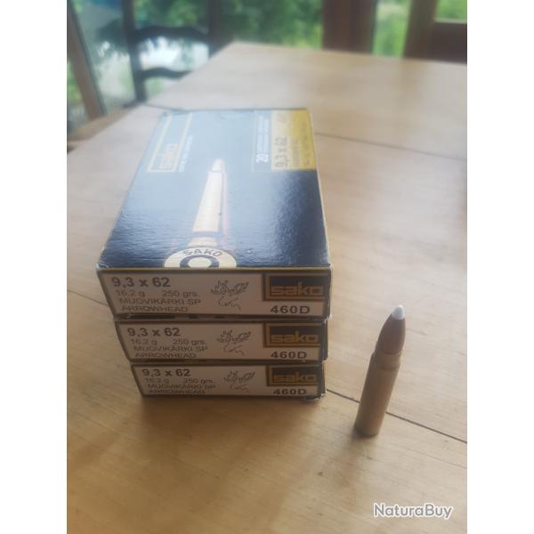 Sako arrowhead 9,3x62