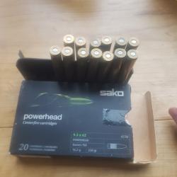 Sako powerhead 9,3x62