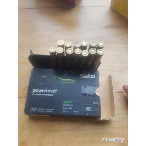 Sako powerhead 9,3x62