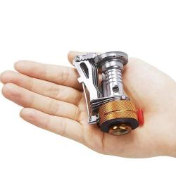 MINI RÉCHAUD DE CAMPING 9CM ULTRAPORTABLE - LIVRAISON GRATUITE