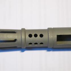 Cache flamme carabine Ruger 10/22 inox