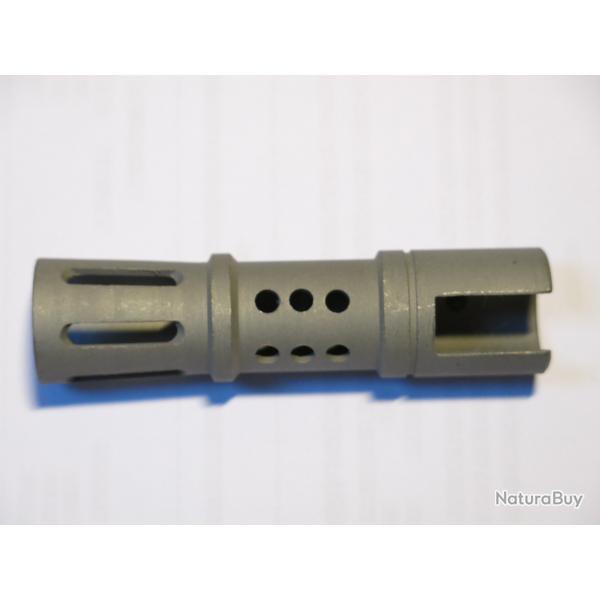 Cache flamme carabine Ruger 10/22 inox