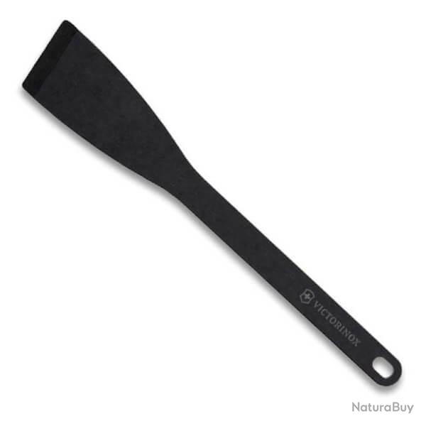 7.6203.3 Spatule biseaute Victorinox Kitchen 32,5x5,4cm noir