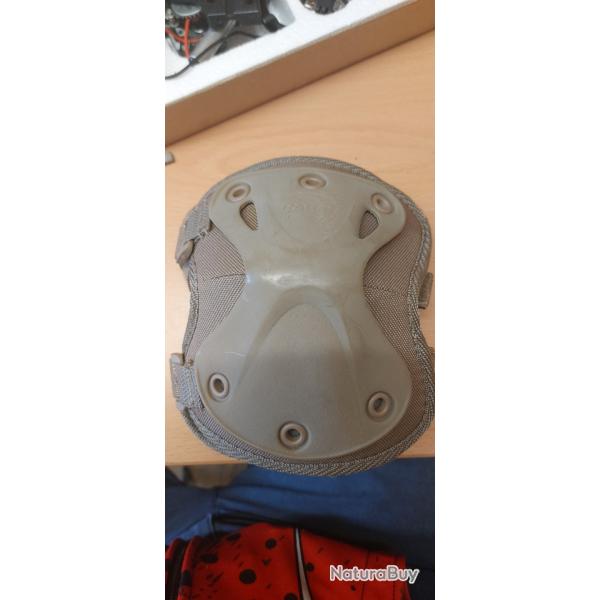 Genouillre tan airsoft