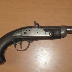 PIECES  DETACHEES  PISTOLET 1822  GENDARME