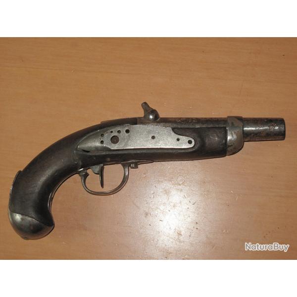PIECES  DETACHEES  PISTOLET 1822  GENDARME