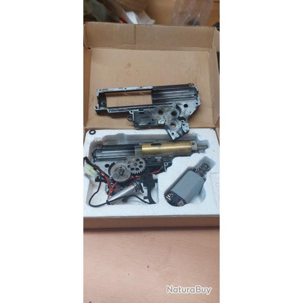 Gearbox  cyma mp5 airsoft