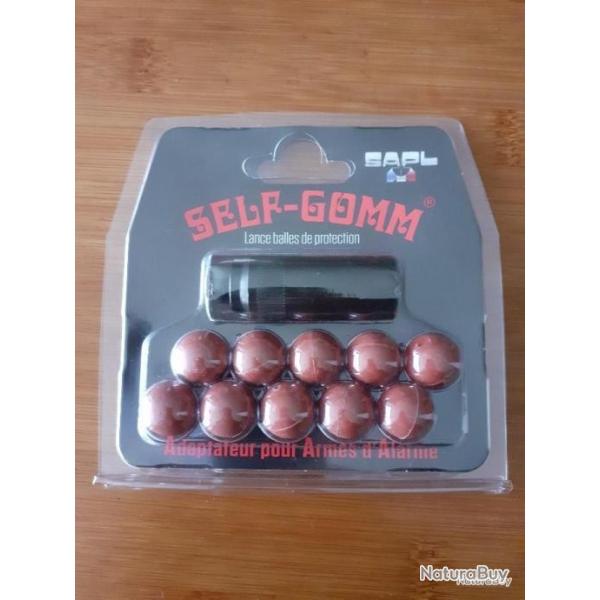 embout self-gomm M7x100