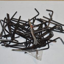 Lot de clés allen 4mm lot de 50 bricolage   (22)