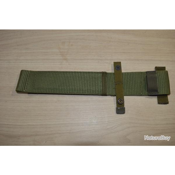 tui tissu nylon /  fourreau de couteau de chasse Arsenal surplus Arsenal France  (22)