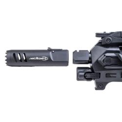 cache flamme brise vitre PMD pour micro roni