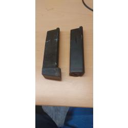 2 chargeurs hi capa kj works airsoft