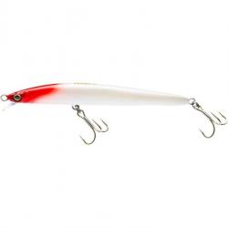 YO-ZURI MAG SLIM 13CM F - PEARL RED HEAD