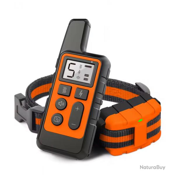 Collier de Dressage Electronique 500m Etanche