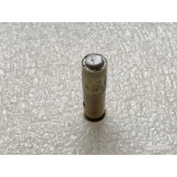 Cartouche neutralise wadcutter 357 Magnum (M. EE S.)