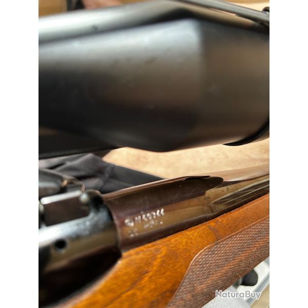 sauer 202 calibre 7RM + Lunette Leica 3-12x50