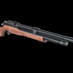 Carabine PCP Snowpeak M25W crosse bois cal. 9 mm (19,9 joules) + valve full power