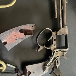 Revolver rast &gasser 1898