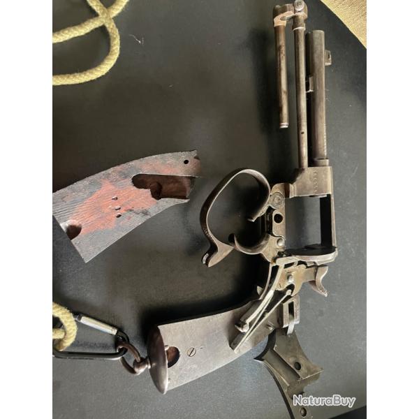 Revolver rast &gasser 1898