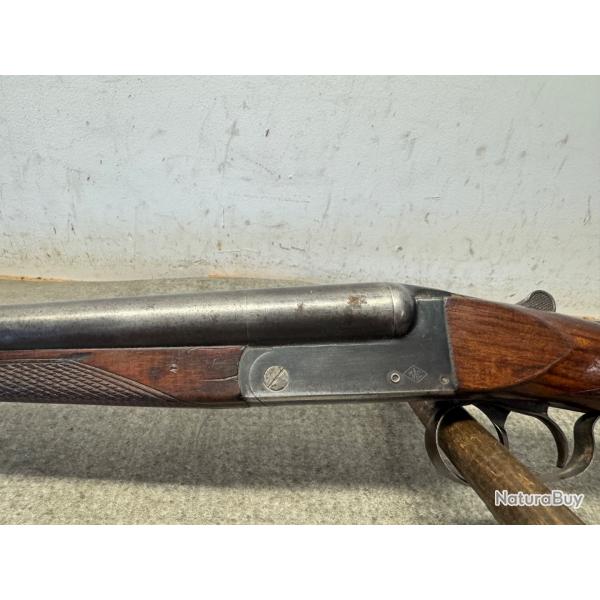 FUSIL JUXTAPOSE MAC CALIBRE 12/65 - 1 sans prix de rserve