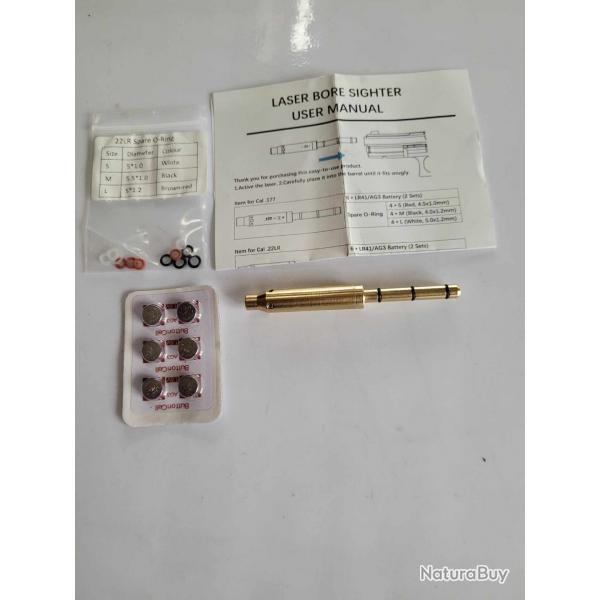 BALLE DE REGLAGE LASER 22LR