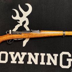 Carabine SCHMIDT-RUBIN K31 - Calibre 7,5x55 Suisse - Monomatricule n° 739445 (Occasion très bon état