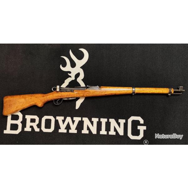 Carabine SCHMIDT-RUBIN K31 - Calibre 7,5x55 Suisse - Monomatricule n 739445 (Occasion trs bon tat