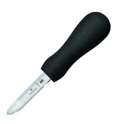 7.6394 Couteau à huitres lancette Victorinox noir
