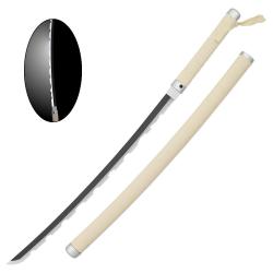 KATANA DECO LAME BAMBOU ET LED MOTIF DEMON SLAYER