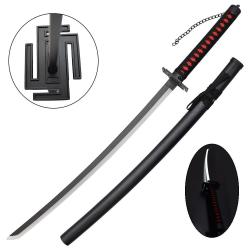 KATANA DECO LAME BAMBOU ET LED MOTIF BLEACH