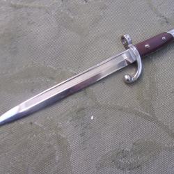 coupe-papier baionnette
