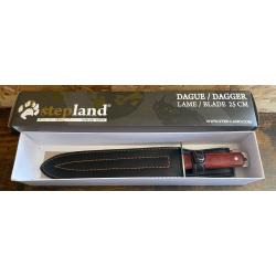 DAGUE DOUBLE TRANCHANT