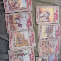 magazines chasseurs Français   1950