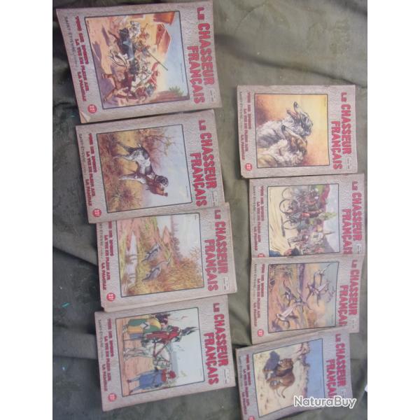 magazines chasseurs Franais   1950