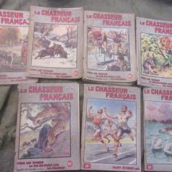 magazines chasseurs Français   1952