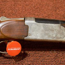 FUSIL SUPERPOSE DE CHASSE VERNEY CARRON GRAND BECASSIER CALIBRE 12