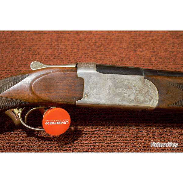 FUSIL SUPERPOSE DE CHASSE VERNEY CARRON GRAND BECASSIER CALIBRE 12