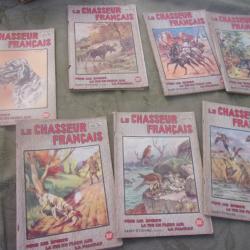 magazines chasseurs Français   1951