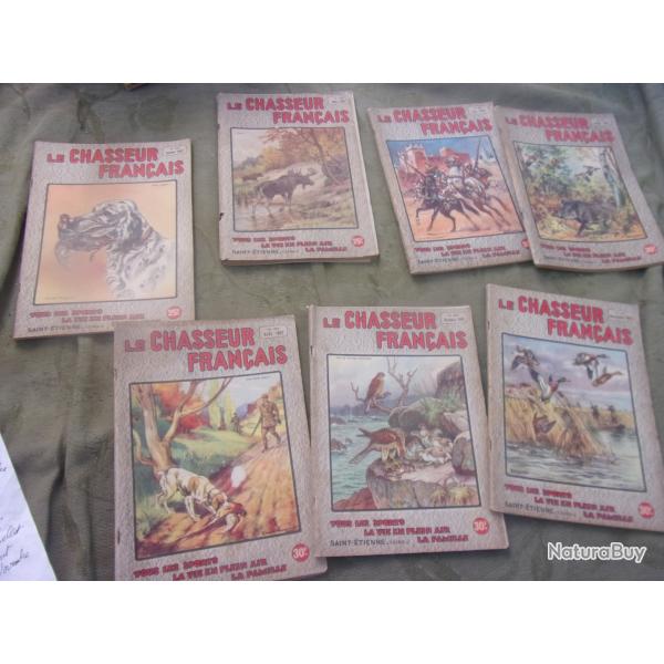 magazines chasseurs Franais   1951