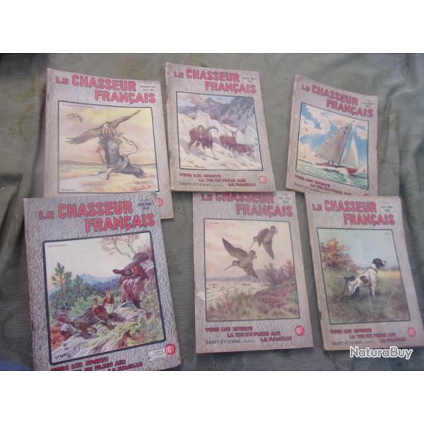 revues chasseurs Franais 1948