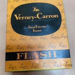 Lot 2 boites de 10 cartouches Verney Carron Flash bourre grasse calibre 16/67, 28 grammes, plombs 6