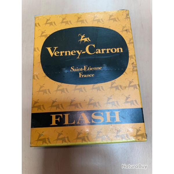 Lot 2 boites de 10 cartouches Verney Carron Flash bourre grasse calibre 16/67, 28 grammes, plombs 6