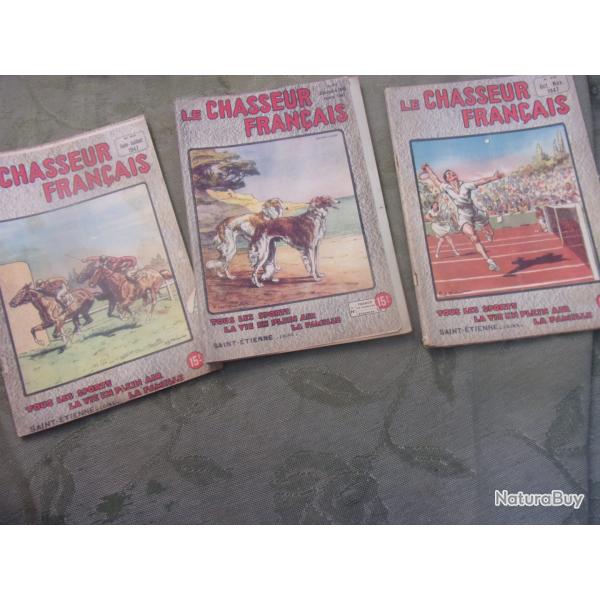 revues chasseurs Franais 1947