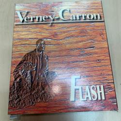 Lot 2 boites de 10 cartouches Verney Carron Flash bourre grasse calibre 16/67, 32 grammes, plombs 9