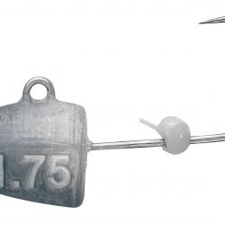 Tête Plombée Major Craft Gekisasu Dart 1g par 5