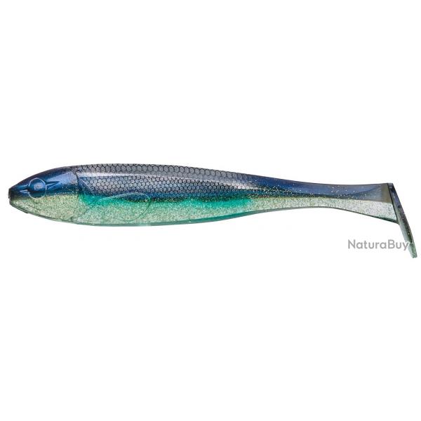 Leurre Souple Illex Magic Slim Shad 7" - 14cm 14cm Blue Gill 24g par 3