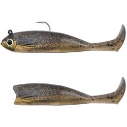 Combo Fiiish Master Shad Light n°3 - 7,5cm 3g 7,5cm Gold Minnow
