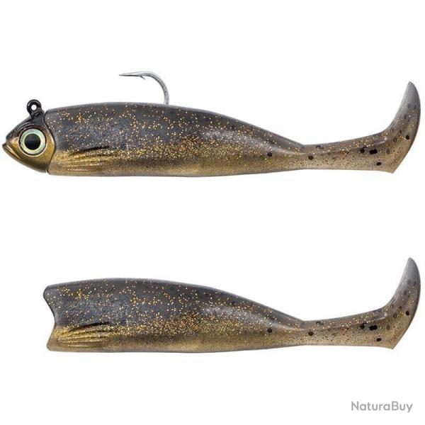Combo Fiiish Master Shad Light n3 - 7,5cm 3g 7,5cm Gold Minnow