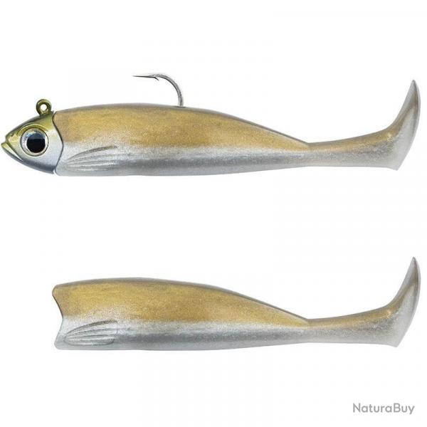 Combo Fiiish Master Shad Light n3 - 7,5cm 3g Kaki 7,5cm