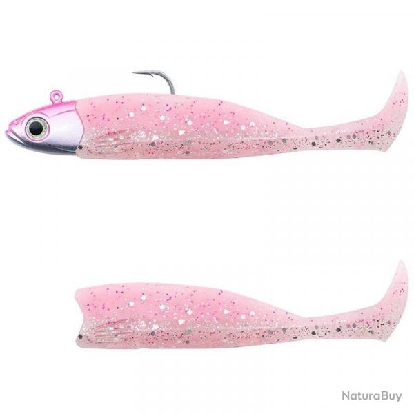 Combo Fiiish Master Shad Medium n3 - 7,5cm 7,5cm 6g Neon Pink